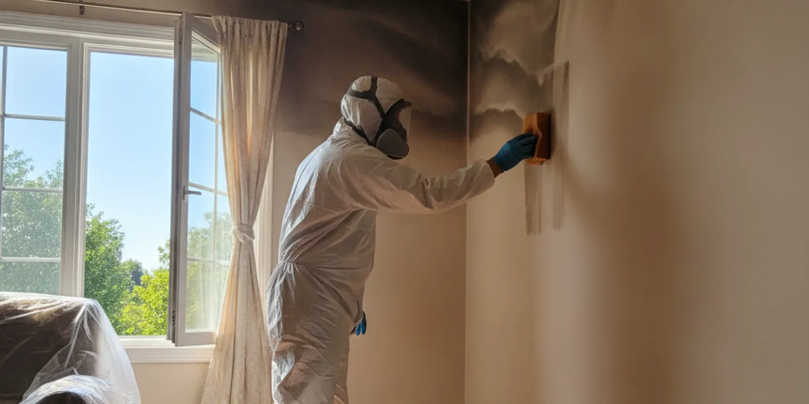 Fire & Smoke Damage Restoration