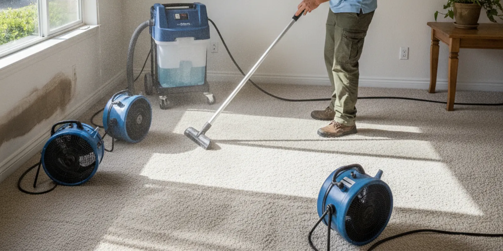 Water Damage Restoration in Newbury Park
